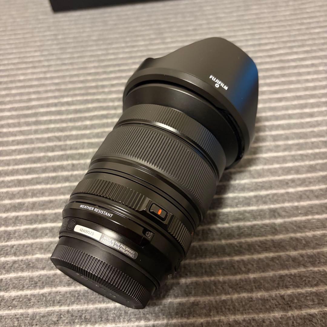 美品　FUJIFILM XF16-55mmF2.8 R LM WR II