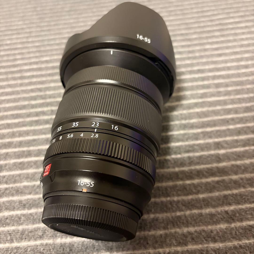 美品　FUJIFILM XF16-55mmF2.8 R LM WR II
