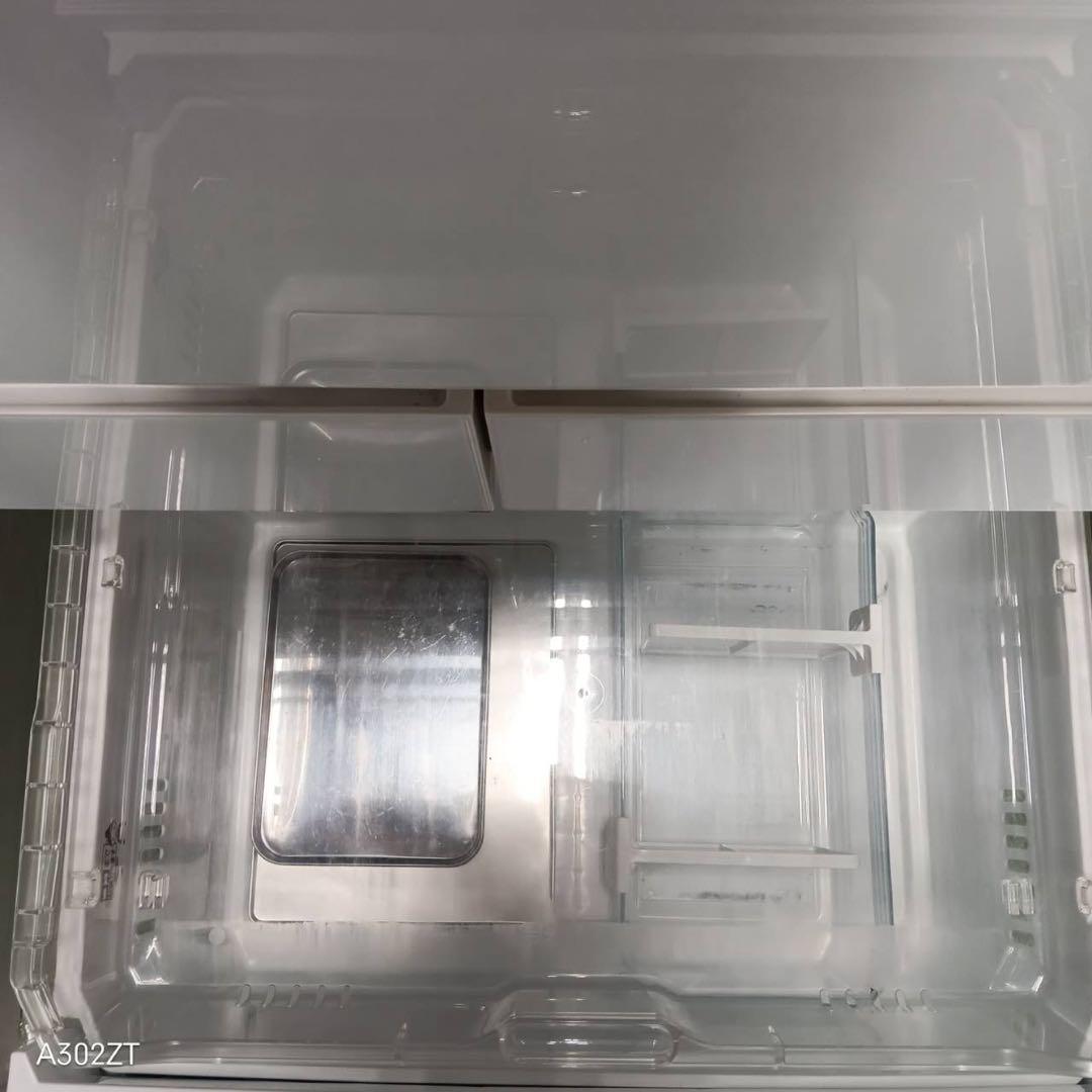 465 家庭向け　冷蔵庫　大型　6ドア　観音開き　自動製氷機付　清掃済　大人気