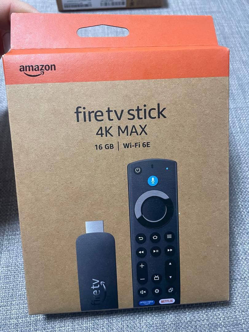 その他 Amazon Fire TV Stick 4K Max 16GB Wi-Fi6E