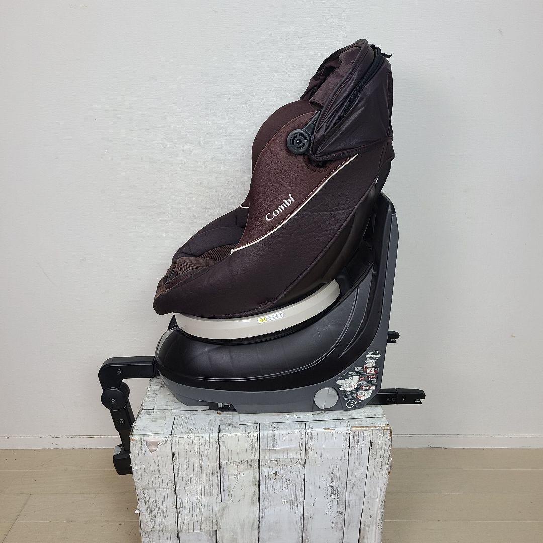 ゆ*様 美品　チャイルドシート　新生児から4才　ジュニアシート　コンビ　ISOF