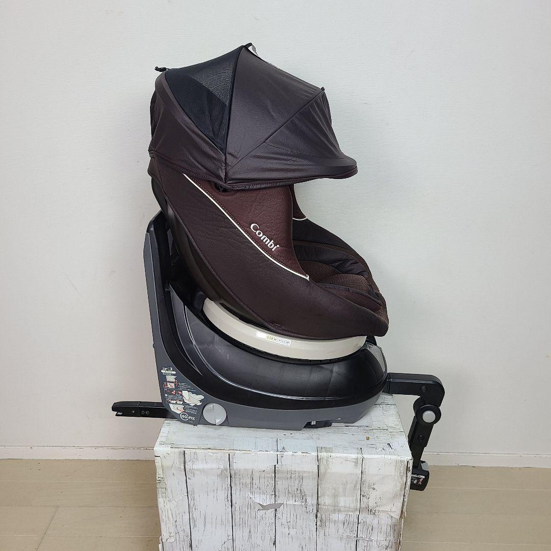 ゆ*様 美品　チャイルドシート　新生児から4才　ジュニアシート　コンビ　ISOF