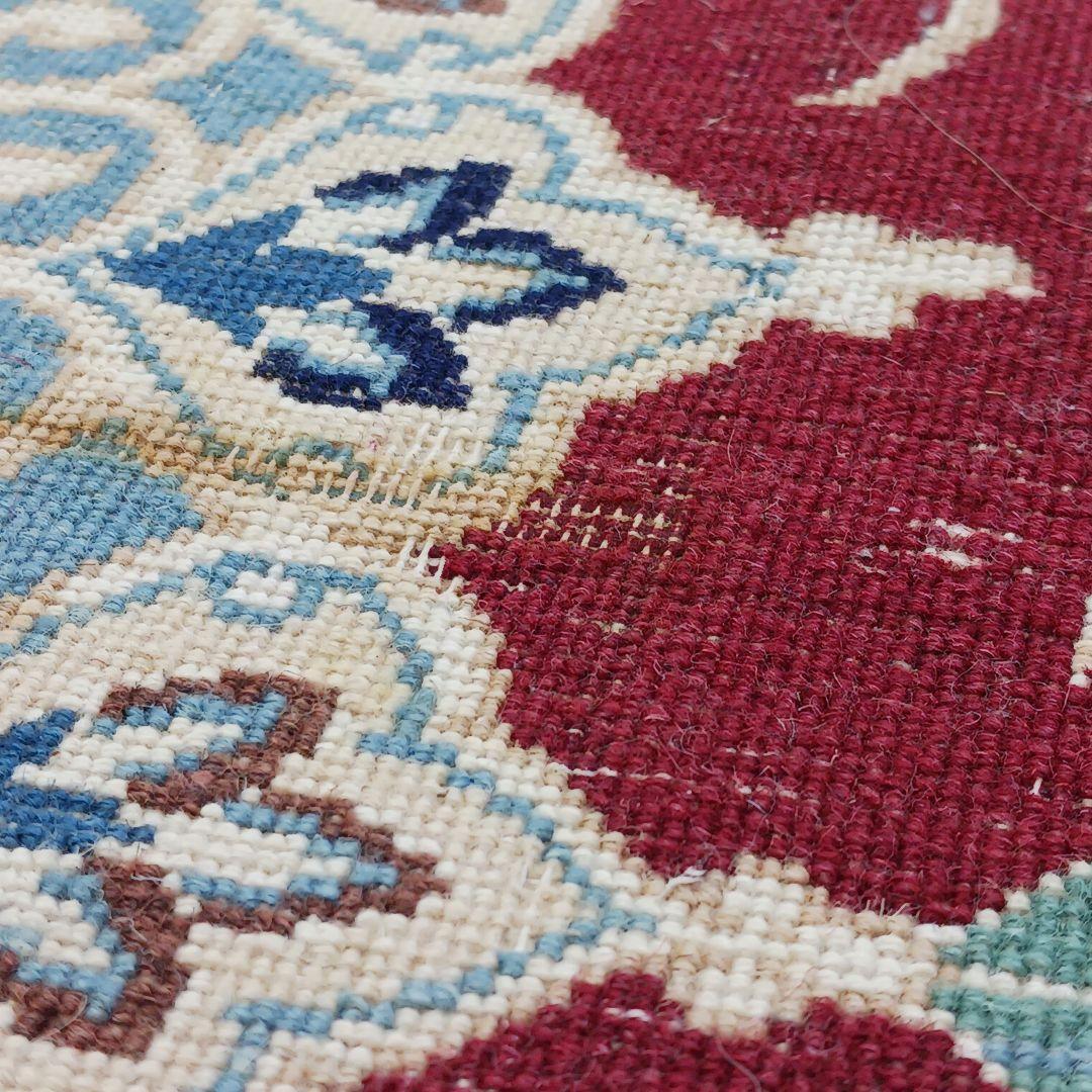 GHR Y2667 高級ペルシャ絨毯 ナイン産 ウール 大判