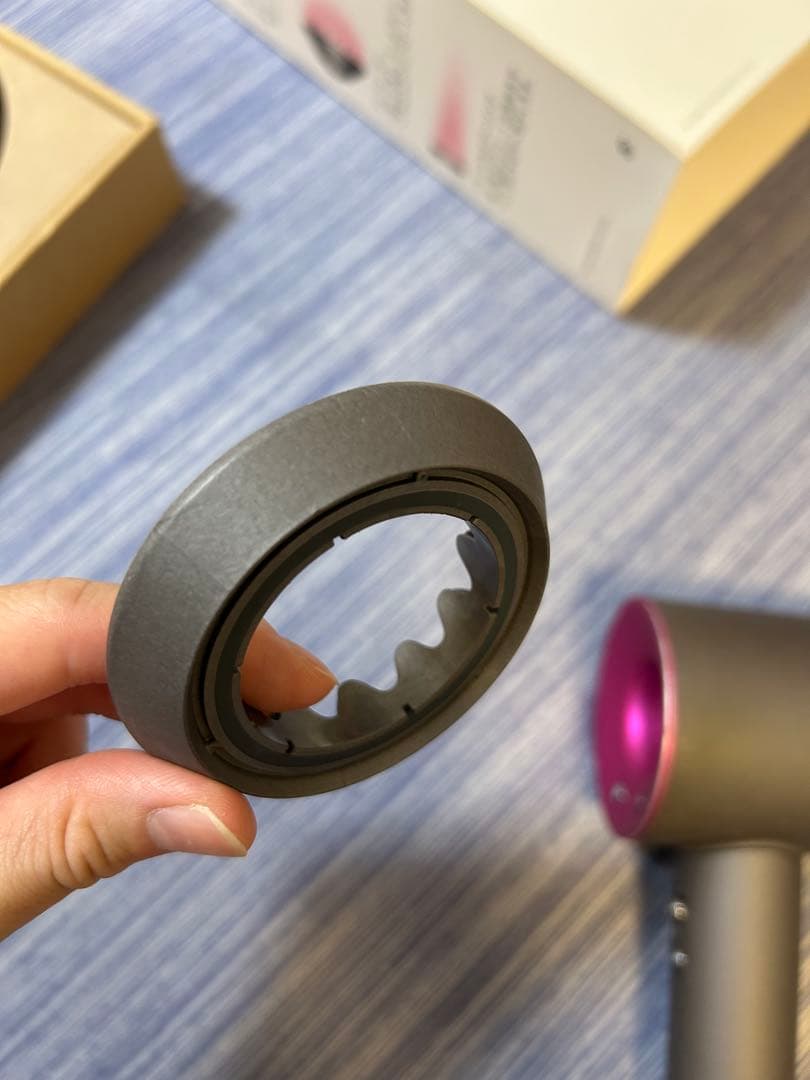 ジャンク訳あり　ダイソン スーパーソニック　イオニック HD03 ヘアドライヤー