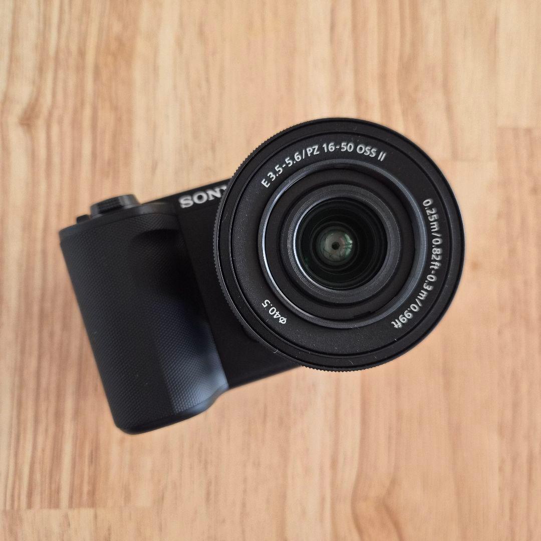 【ほぼ新品】SONY ZV-E10M2 ズームレンズキット
