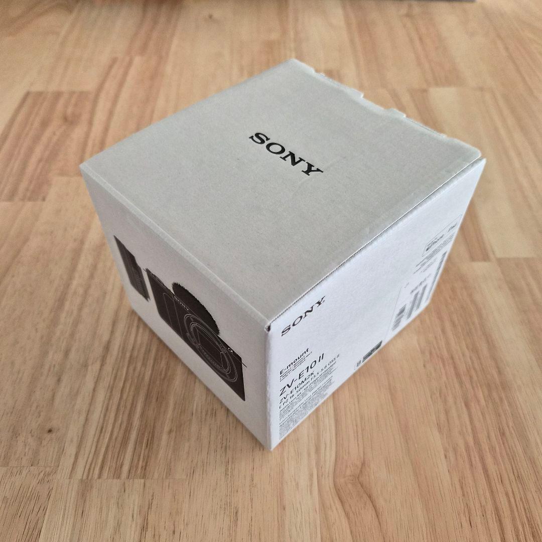 【ほぼ新品】SONY ZV-E10M2 ズームレンズキット