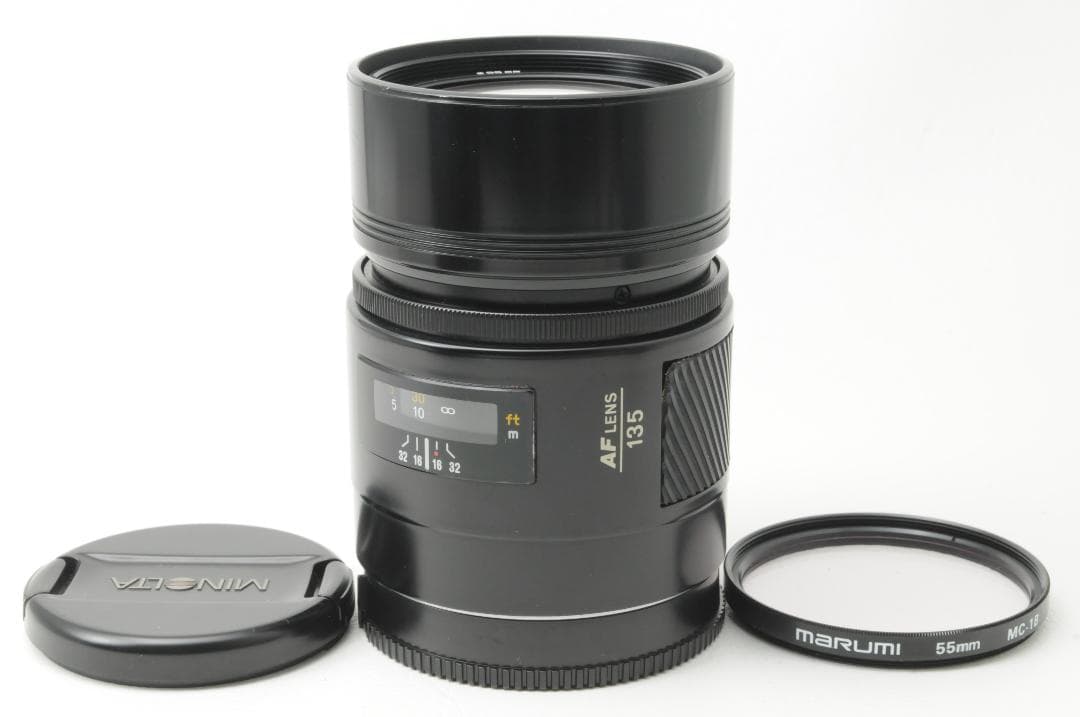 MINOLTA ミノルタ AF 135mm F2.8(32)