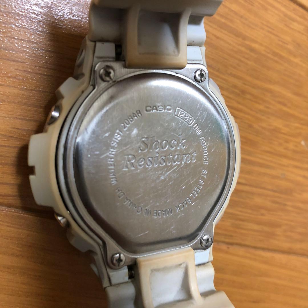 CASIO Gショック DW-6900CB ピンクシルバークレイジーカラー