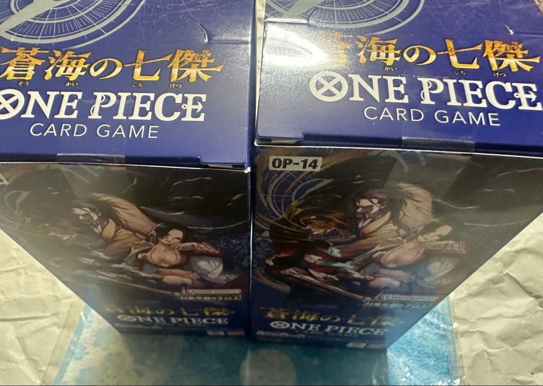 ワンピースカードゲーム OP-14 蒼海の七傑 2BOX 新品未開封