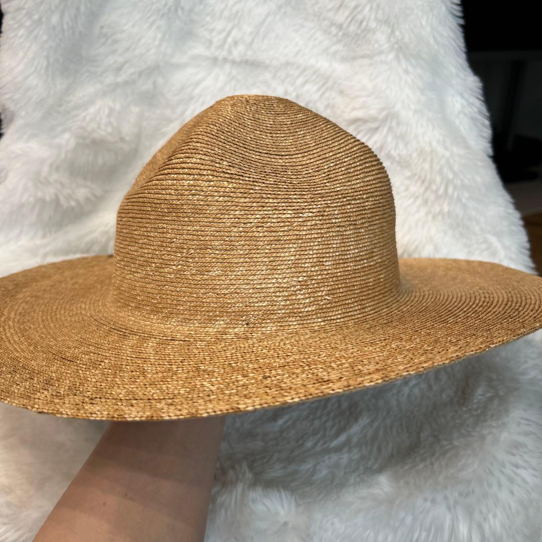 WICA GROCERY Mサイズ　ストローハット