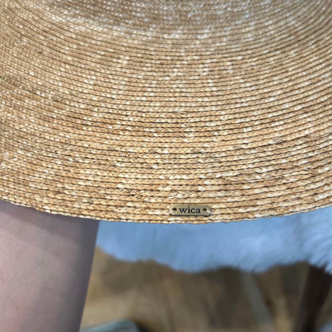 WICA GROCERY Mサイズ　ストローハット