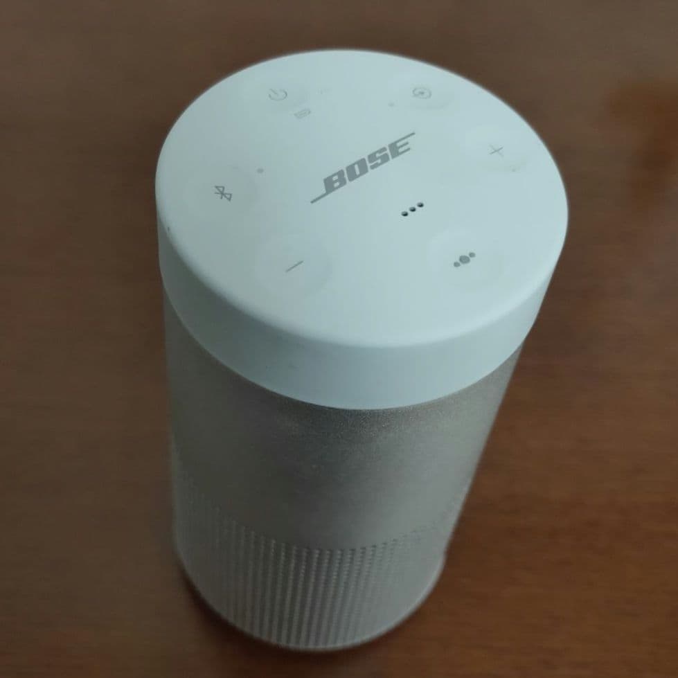 【未使用級】Bose SoundLink Revolve シルバー 箱・取説付