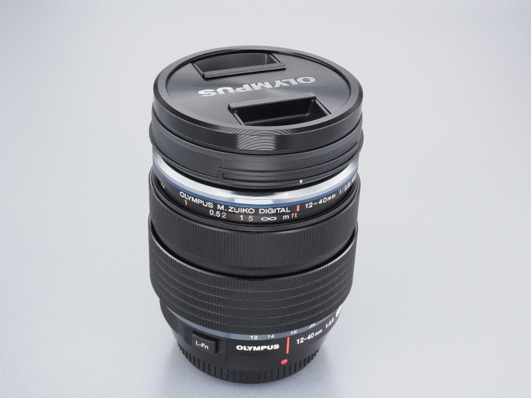 オリンパス M.ZUIKO ED 12-40mm F2.8 PRO 美品