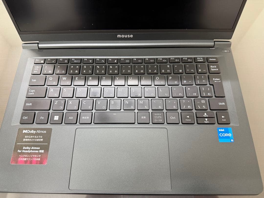 mouse 14型ノートPC 本体