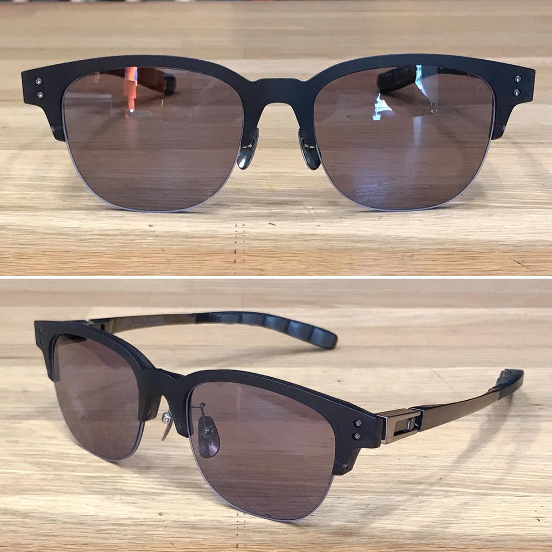 新品同様 リシャールミル ジャポニスム コラボ サングラス メンズ ブラック