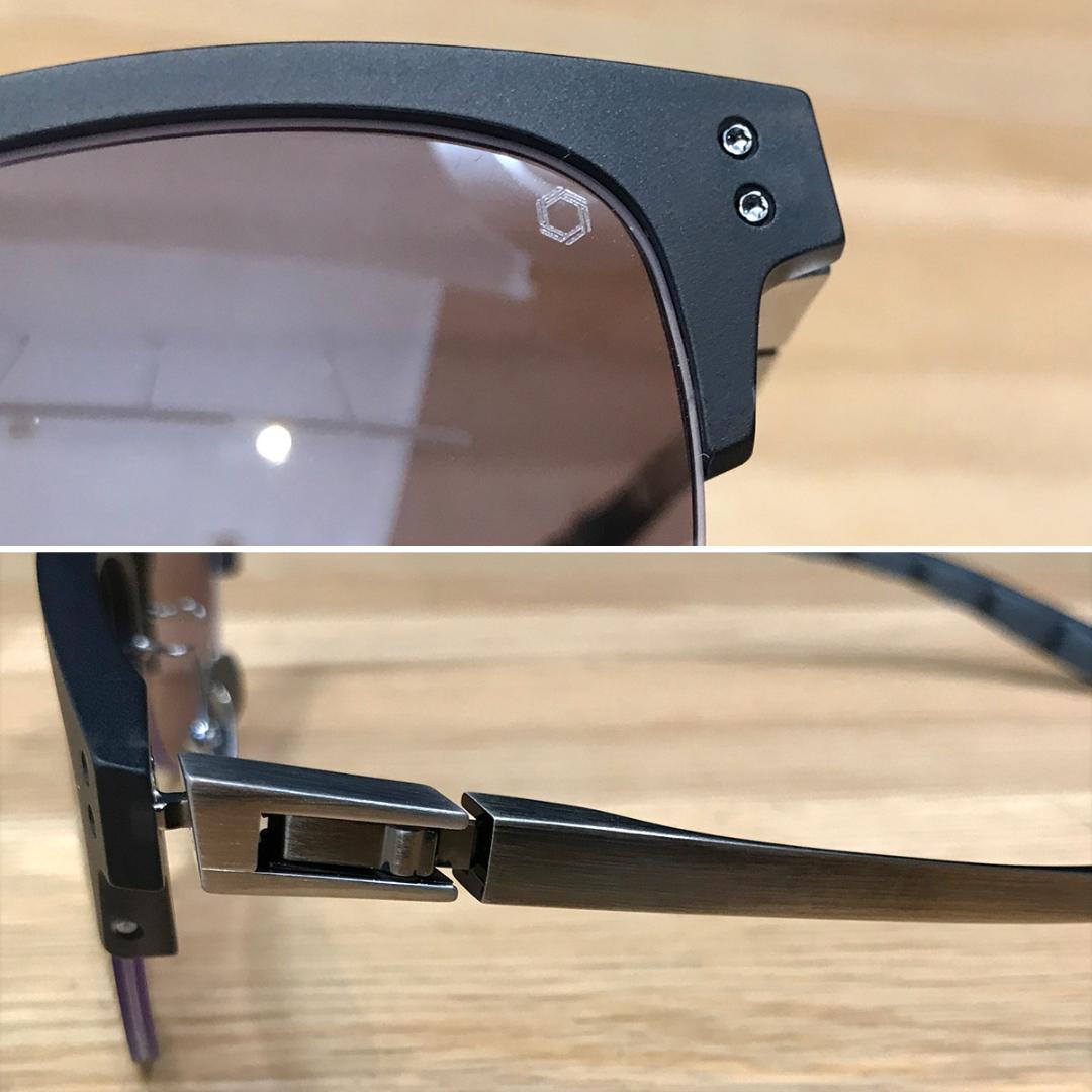 新品同様 リシャールミル ジャポニスム コラボ サングラス メンズ ブラック