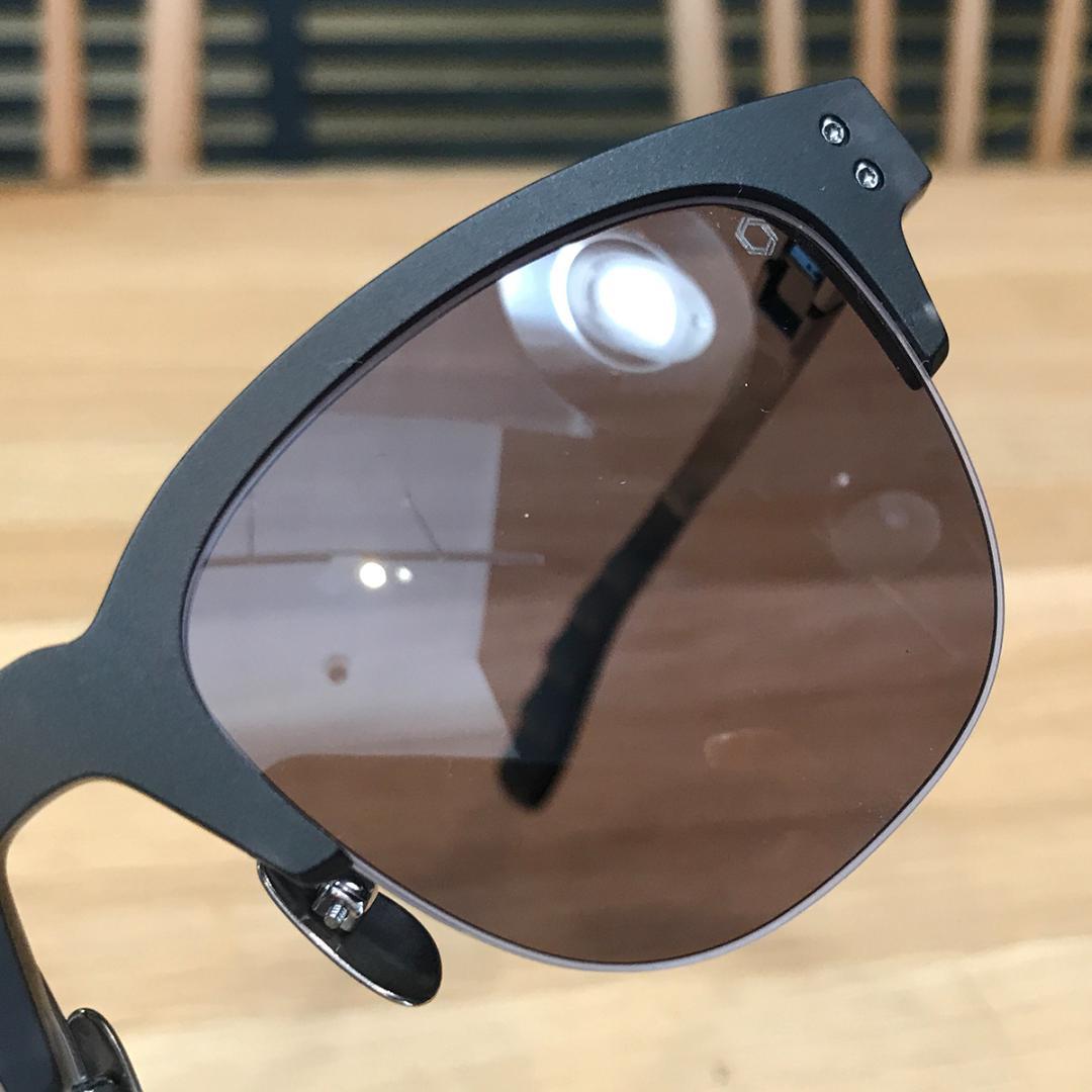 新品同様 リシャールミル ジャポニスム コラボ サングラス メンズ ブラック