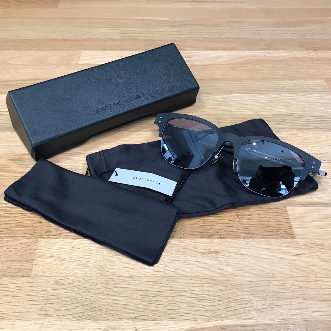 新品同様 リシャールミル ジャポニスム コラボ サングラス メンズ ブラック
