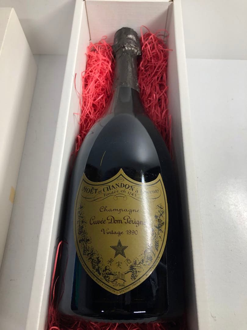 シャンパン ドンペリニヨン 1990