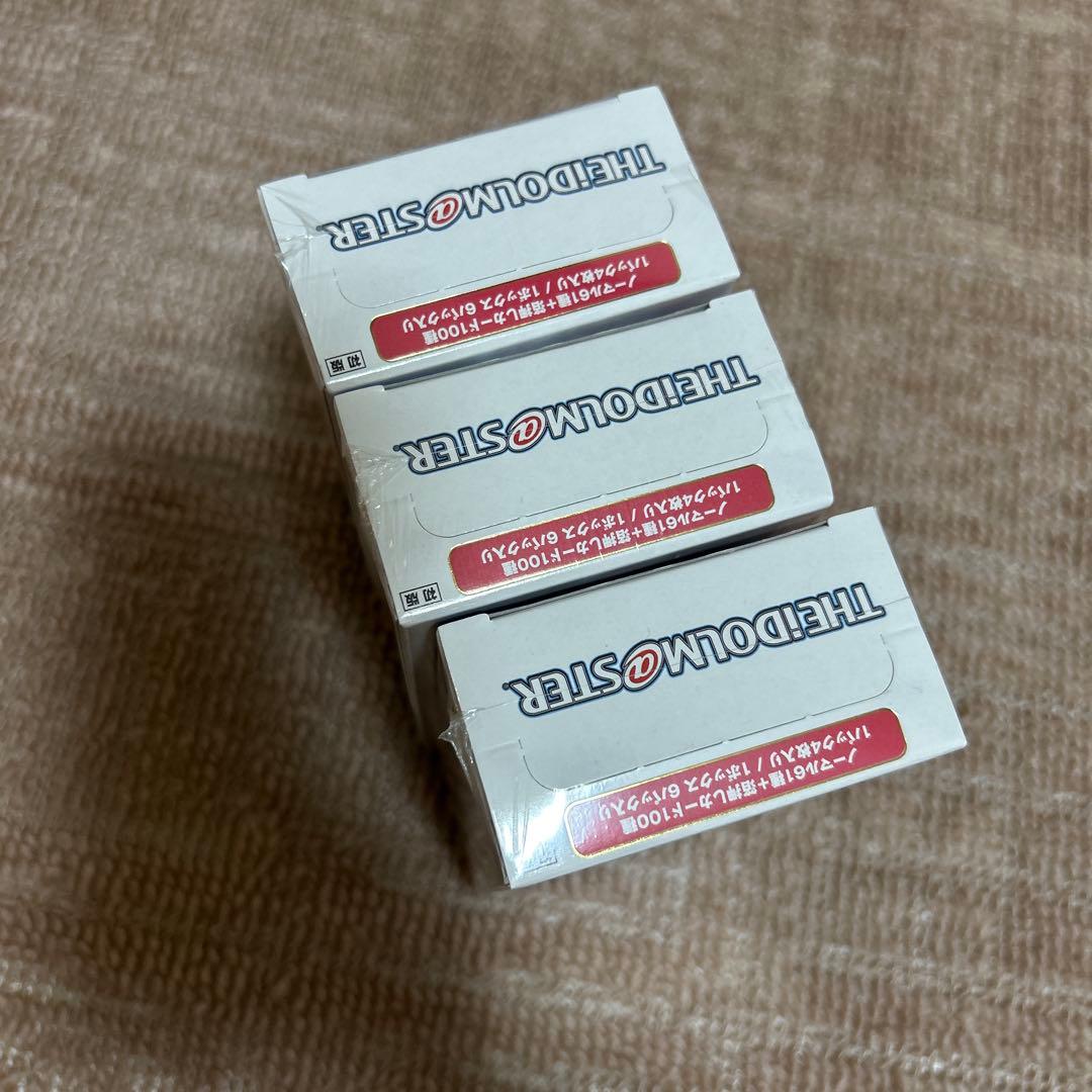 アイドルマスター ヴァイスシュヴァルツ 3BOX セット　プレミアムブースター