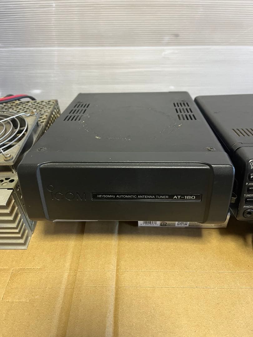 icom HF➕144アマチュア無線機　自作電源機