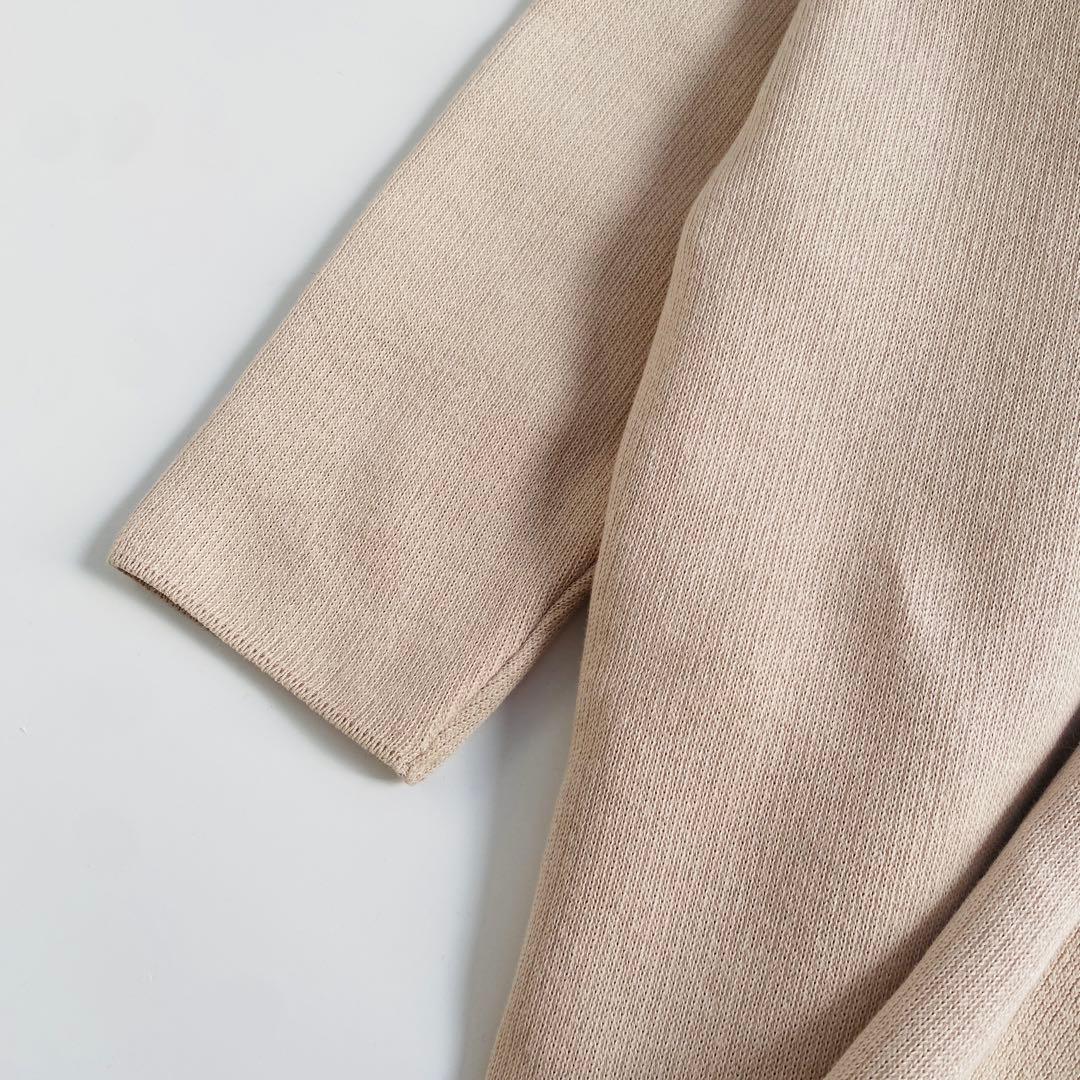 ドゥーズィエムクラス Twins cottonショートガウン コットン ベージュ