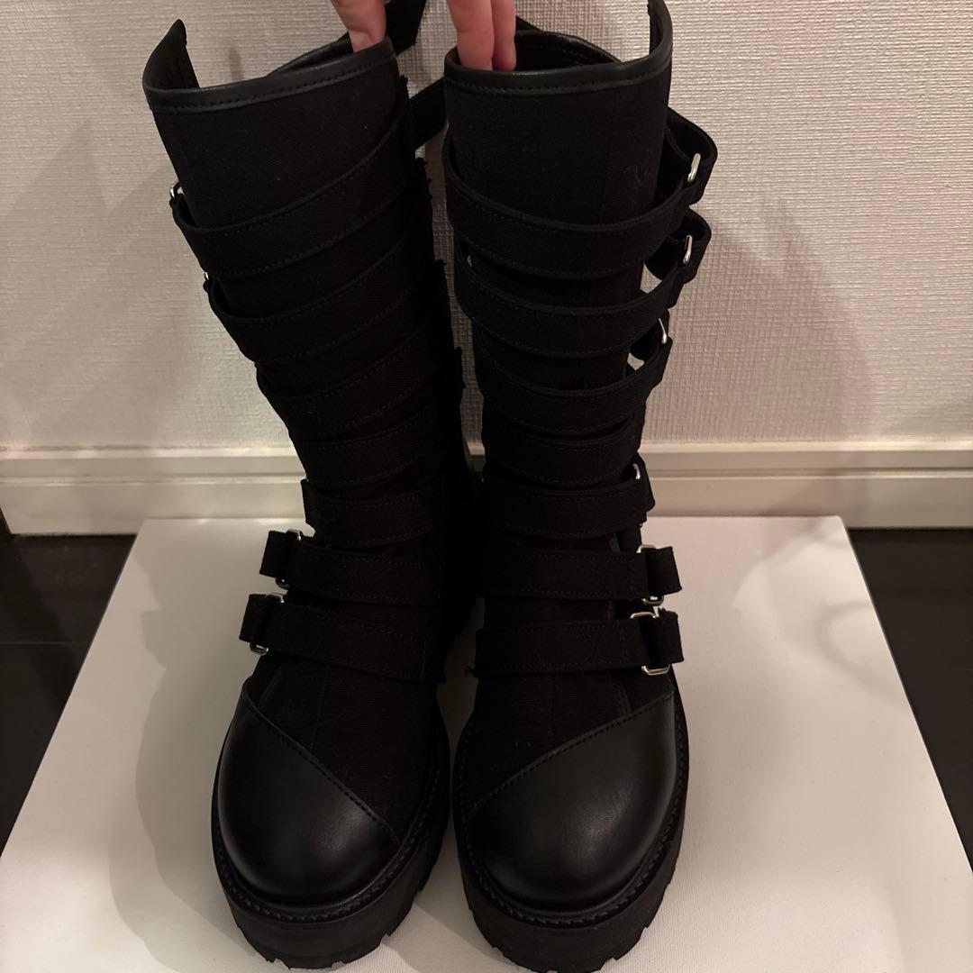 LIMI feuベルト付きブーツ 2025AW