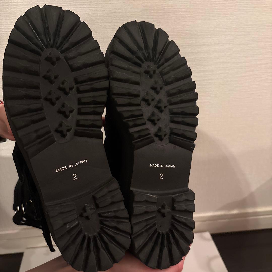 LIMI feuベルト付きブーツ 2025AW