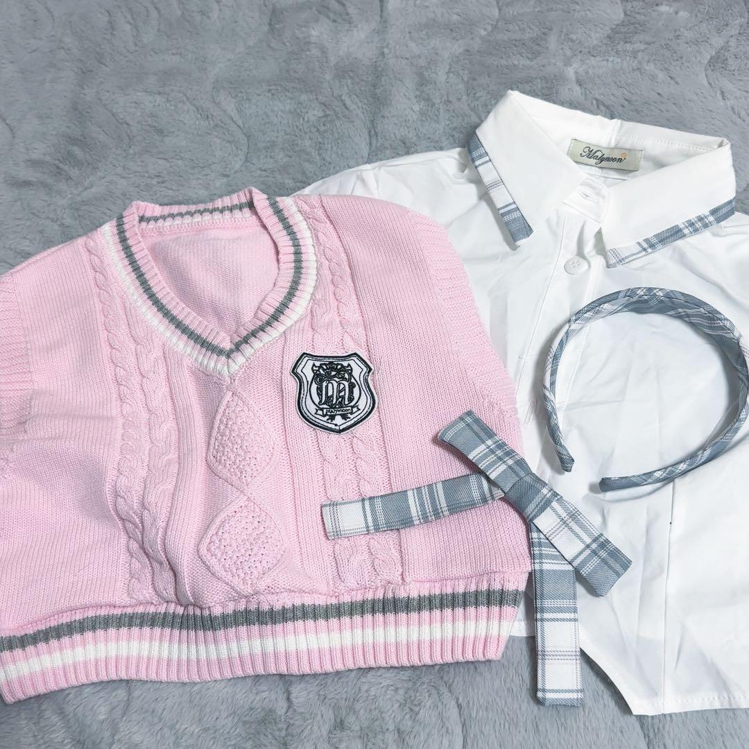 Malymoon アイドルモードスクールガール コスプレ 制服