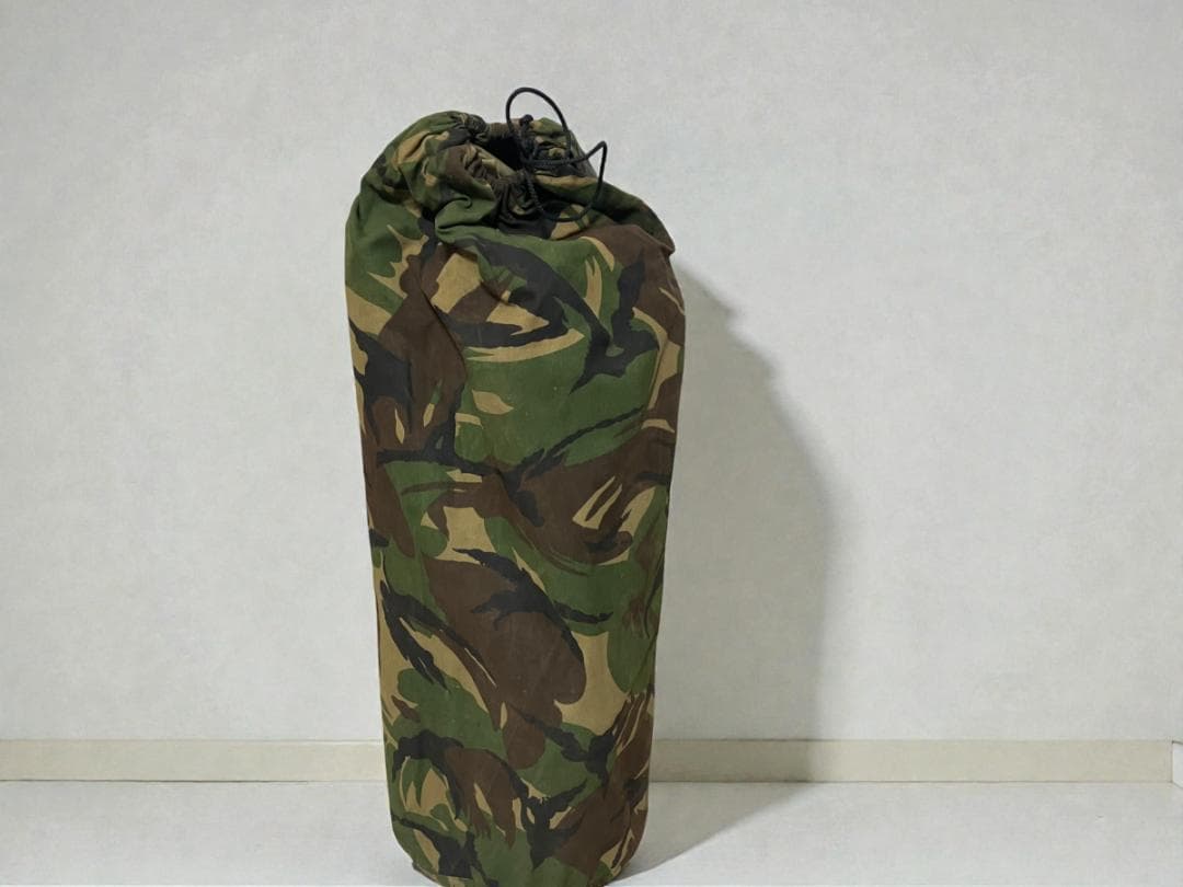 ※軍放出品 ダッチアーミーテント DPMカモ オランダ軍 軍幕 キャンバス 1