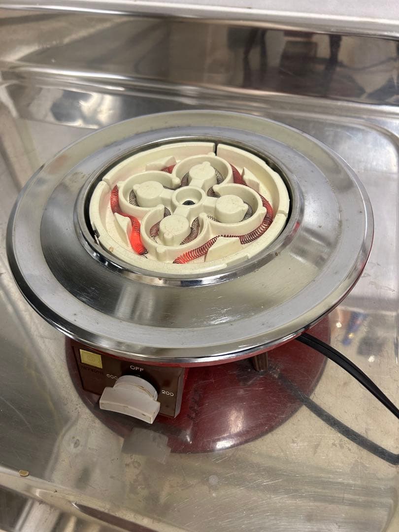 激レア　昭和レトロ 　日立電気こんろ HS-644 600W