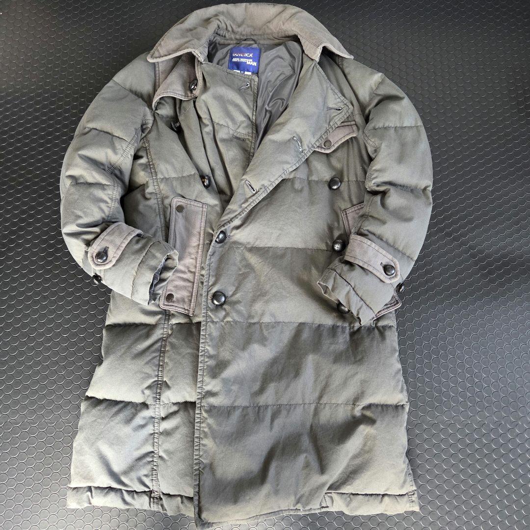 COMME des GARCONS　ハンティング ダウンジャケット　グレー