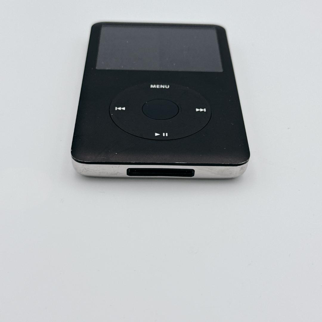 【概ね美品】Apple iPod classic MB147J 80GB 6世代