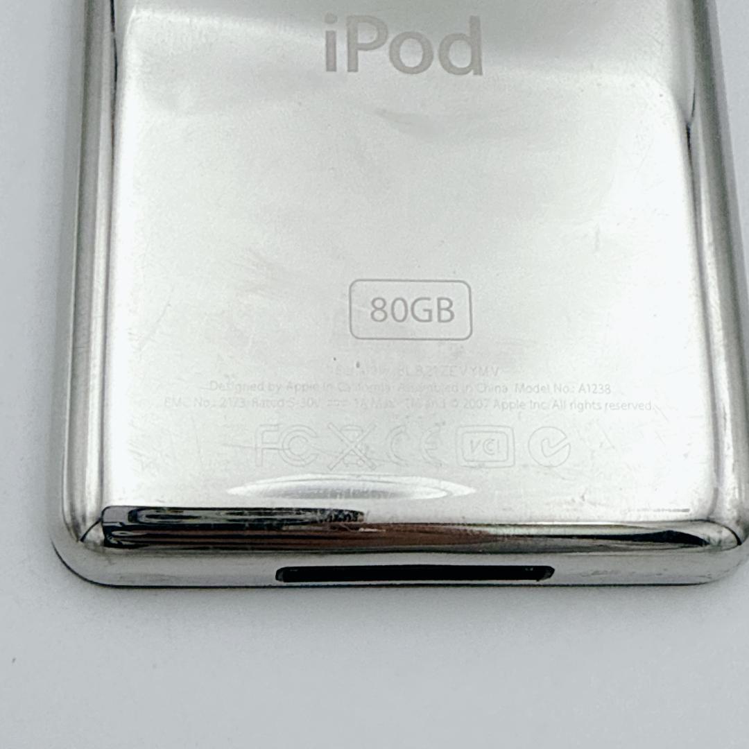 【概ね美品】Apple iPod classic MB147J 80GB 6世代