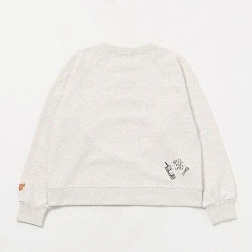L STRANGER THINGS　アソートスウェットプルオーバー　オートミール