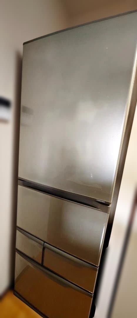 【発送日指定有り】TOSHIBA 冷蔵庫GR-43ZY 427L 送料設置費込み