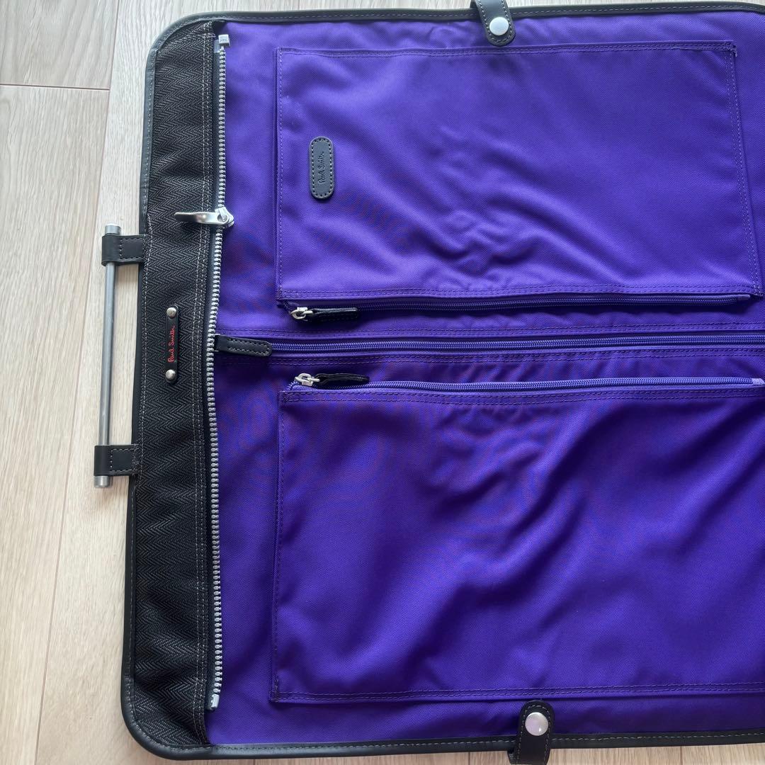 Paul Smith ブラックガーメントバッグ