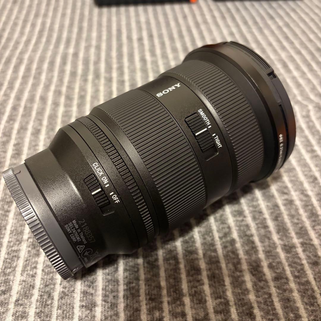 完動品　SONY レンズ　FE 24-70mm F2.8 GM II