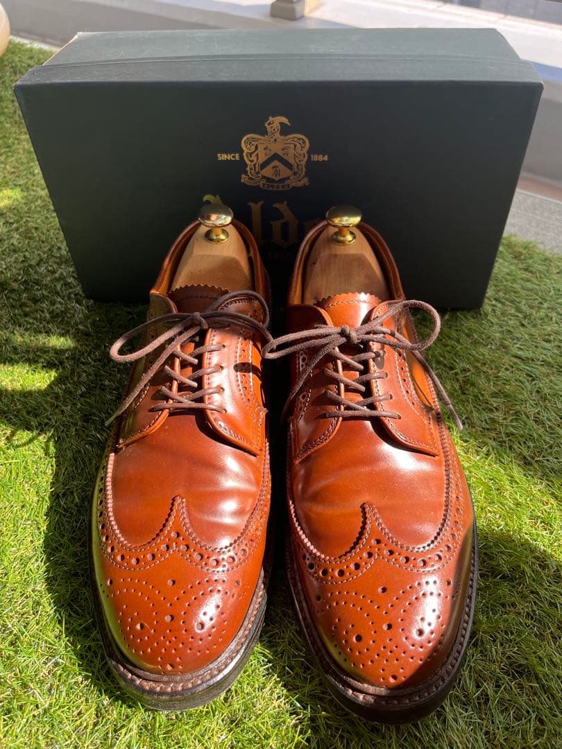 M*A様 オールデン 97502 ラベロ コードバン 6/E Alden レアカ