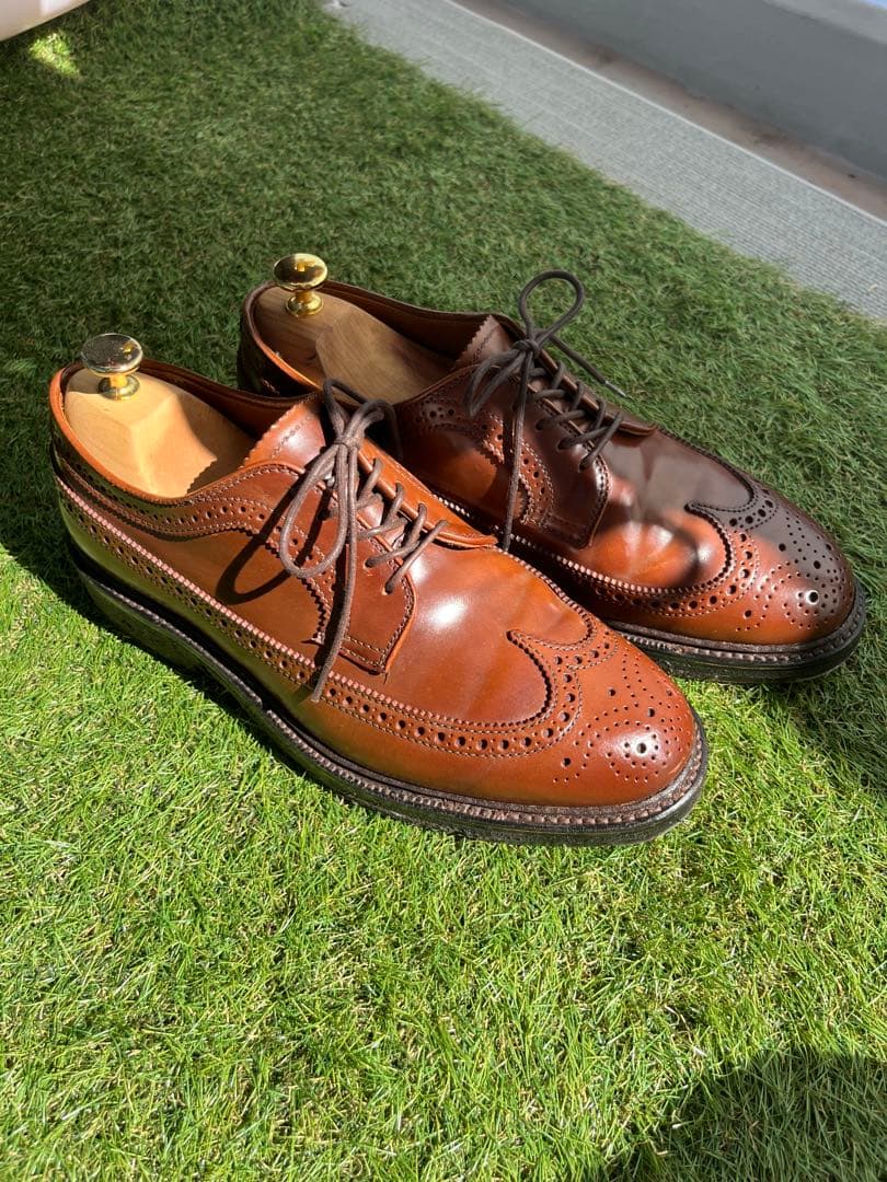 M*A様 オールデン 97502 ラベロ コードバン 6/E Alden レアカ