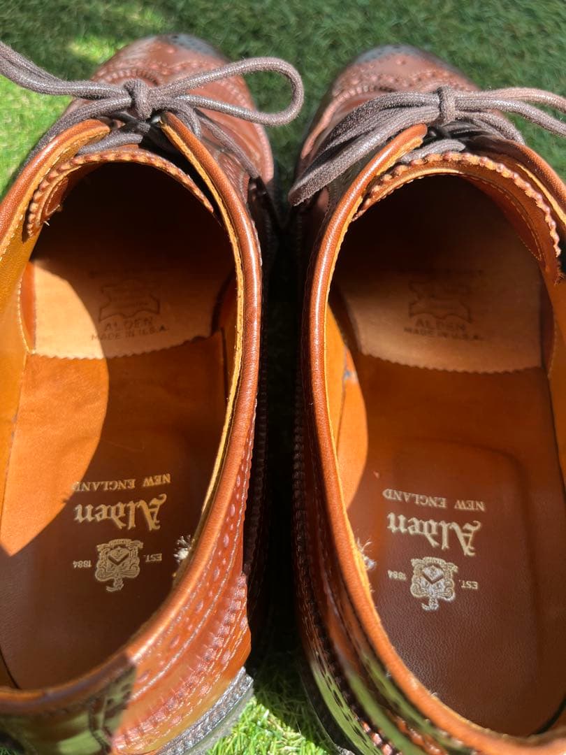 M*A様 オールデン 97502 ラベロ コードバン 6/E Alden レアカ