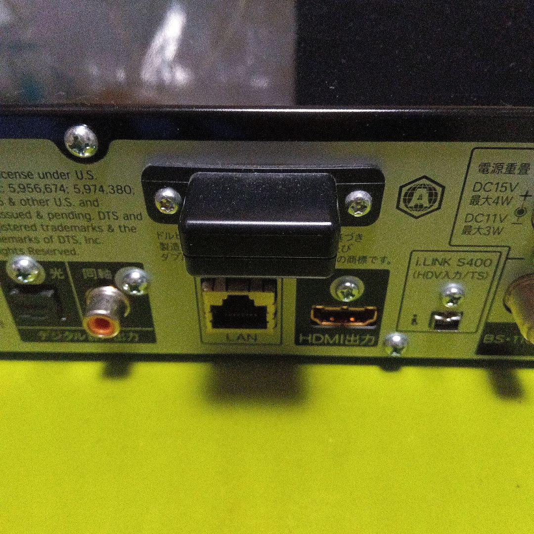 SHARP AQUOSブルーレイ　BD-HDW65 HDD交換品