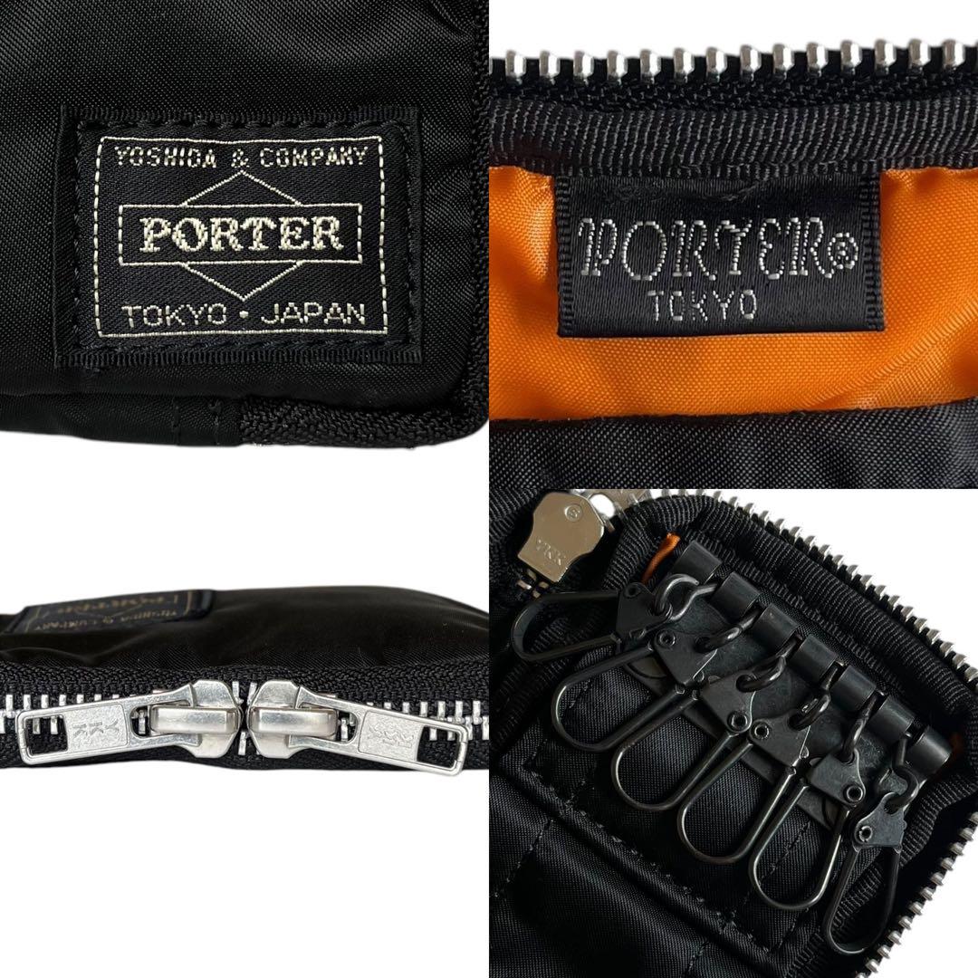 【simple.soccerさん専用】PORTER TANKER キーケース