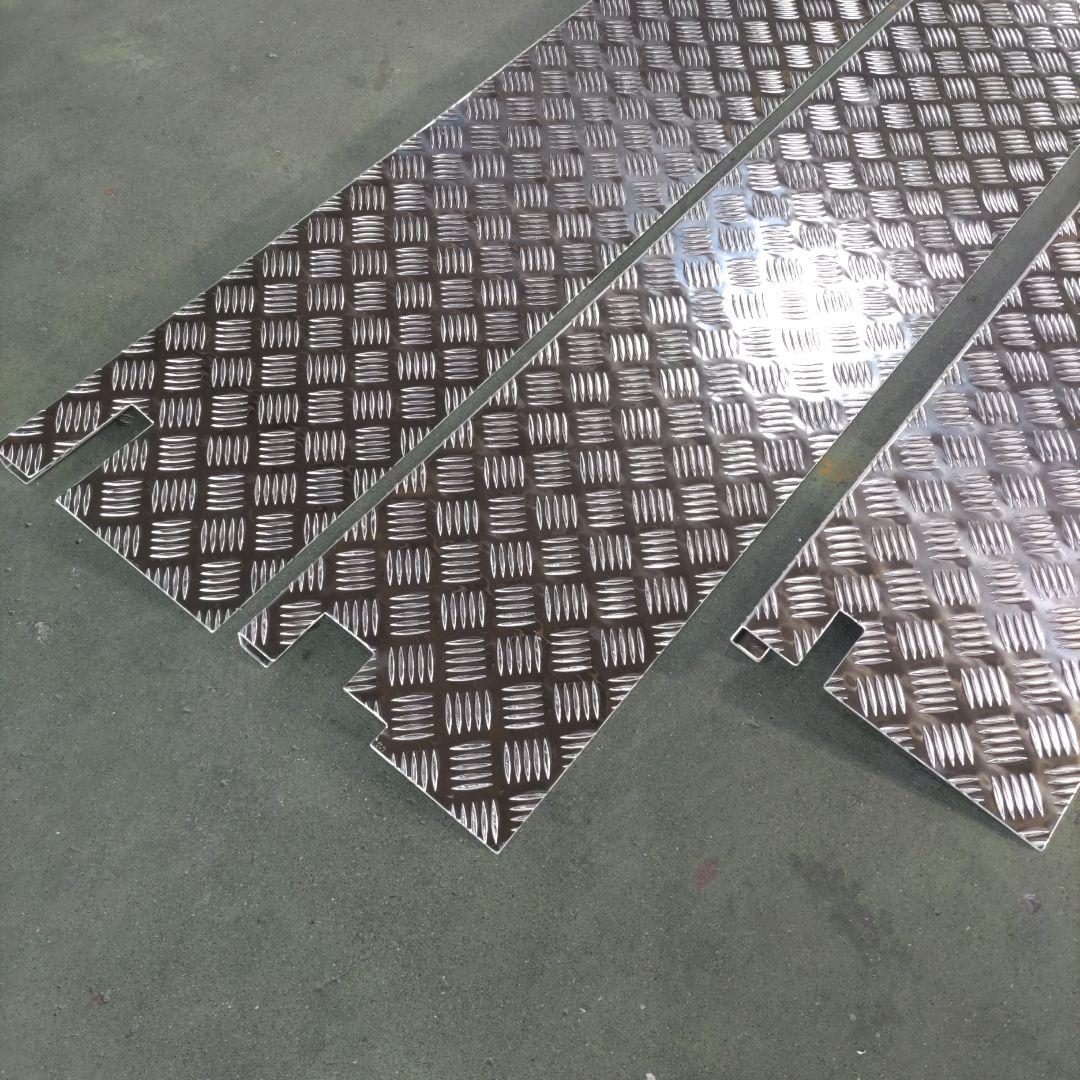 ハイゼットジャンボロングアオリ補強4点セット（光沢有り）