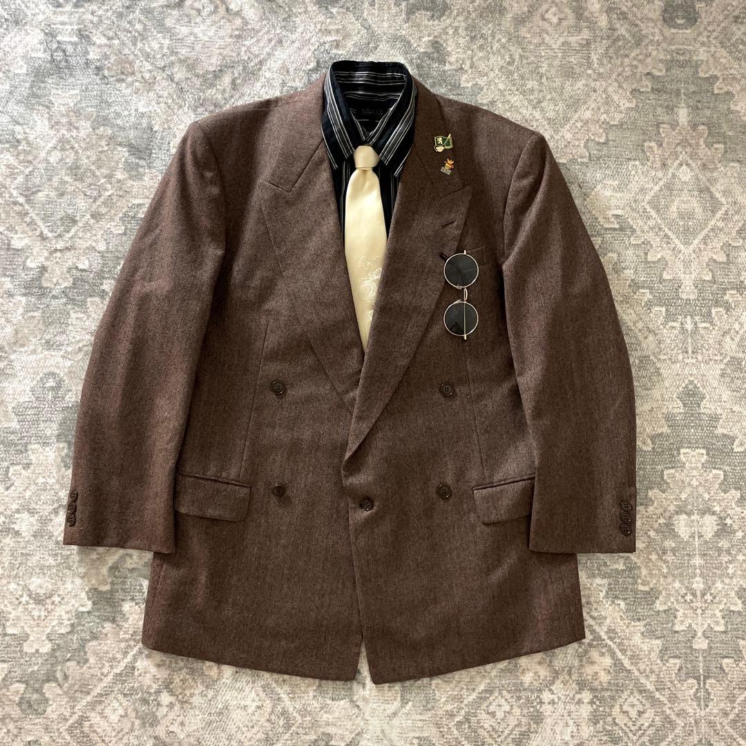 city boy style (No.1)ダブルスーツ セットアップコーデ