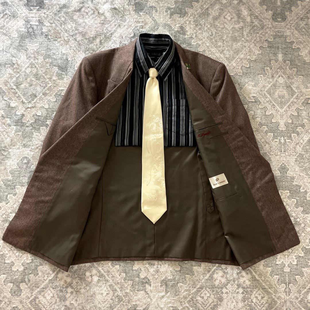 city boy style (No.1)ダブルスーツ セットアップコーデ