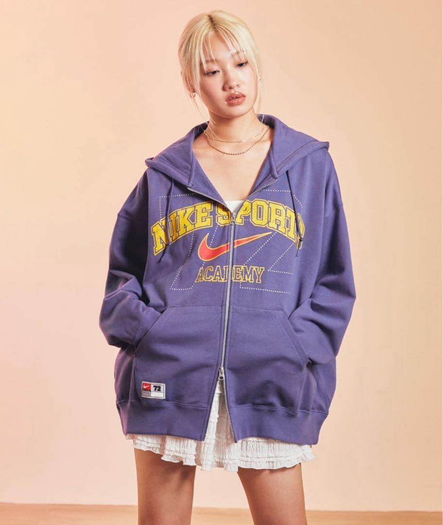 ナイキ スポーツウェア ウィメンズ フリース フルジップ パーカー