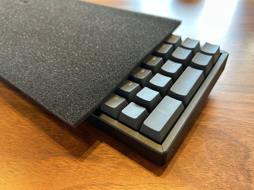 【永谷園】Keychron K4　メカニカルキーボード　グレー