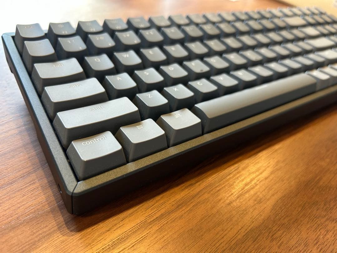 【永谷園】Keychron K4　メカニカルキーボード　グレー