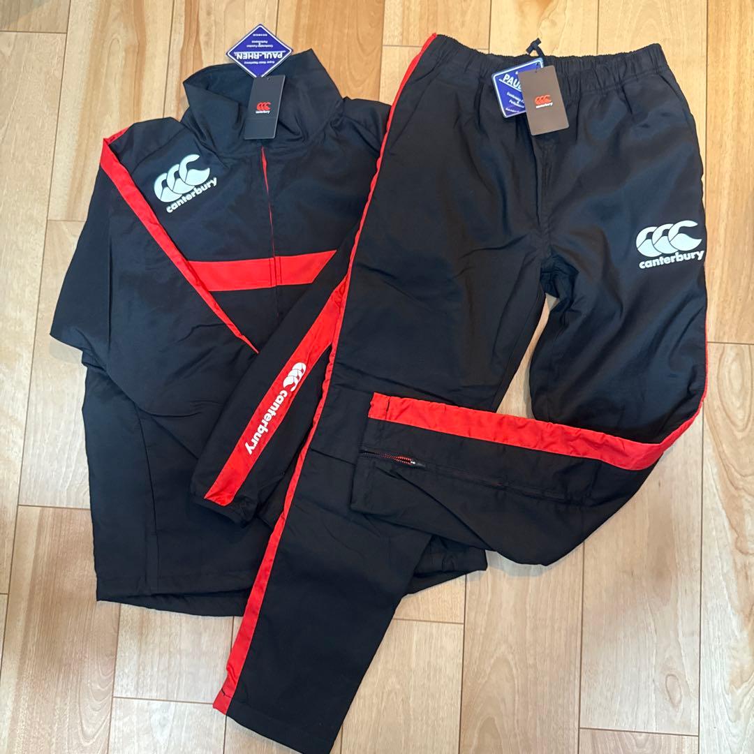 くんいちさん専用【新品未使用】カンタベリー M上下 セットアップ裏起毛ラグビー